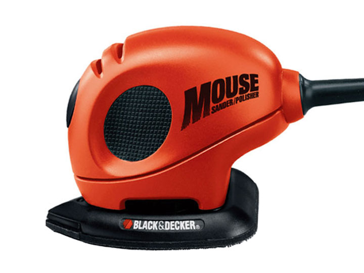 enz Passief Schelden Black & Decker mouse – Gereedschap en machine verhuur